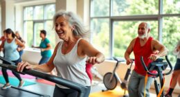 senior heart health workout