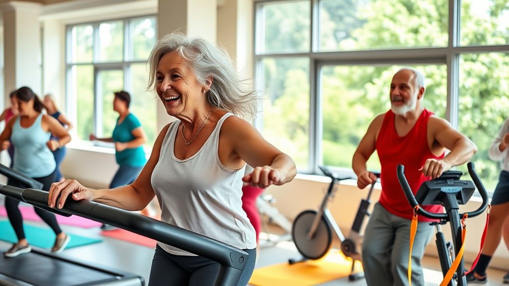 senior heart health workout