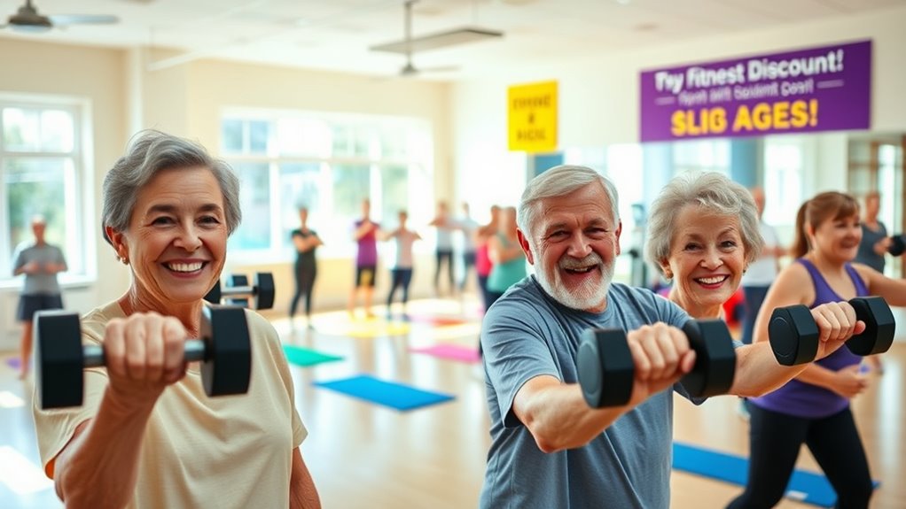 senior membership opportunities available