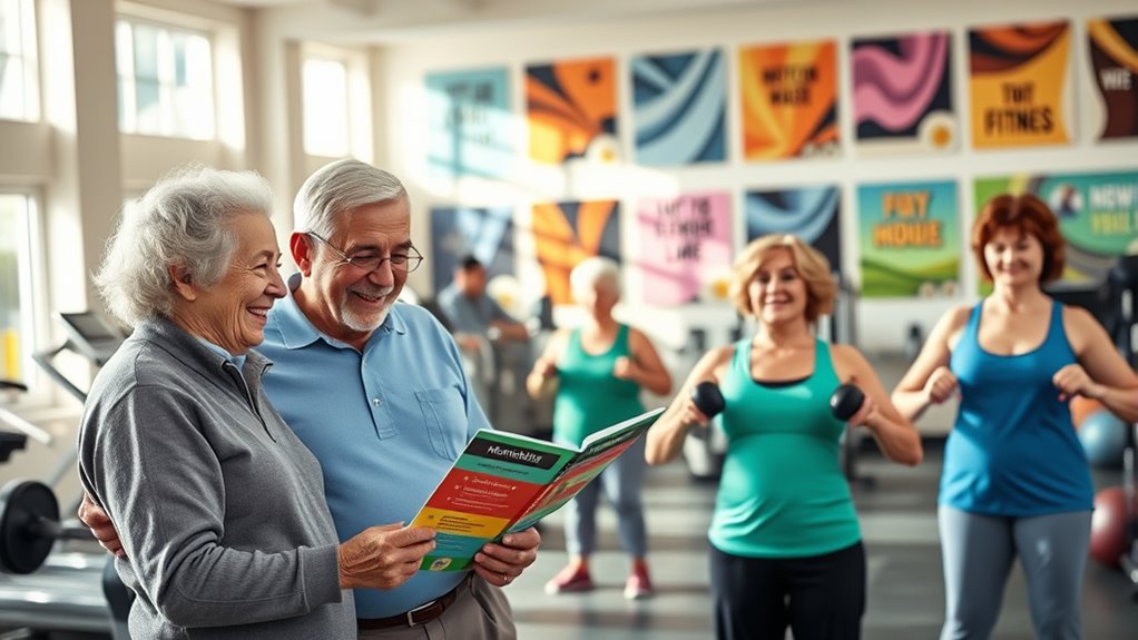 senior membership options explained