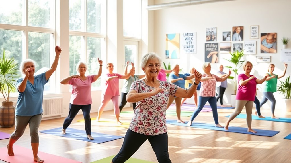 senior mobility exercise options