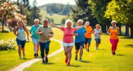 senior mobility walking exercises