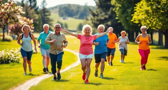senior mobility walking exercises