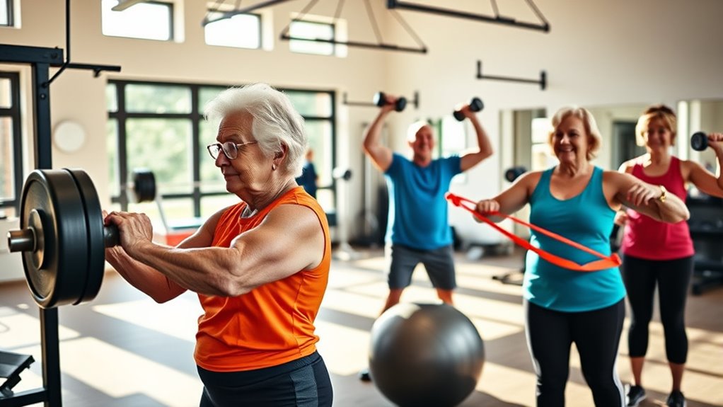 senior strength training methods