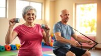 senior upper body strength