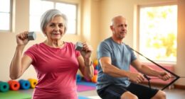 senior upper body strength
