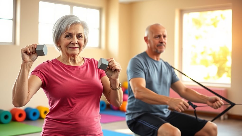 senior upper body strength