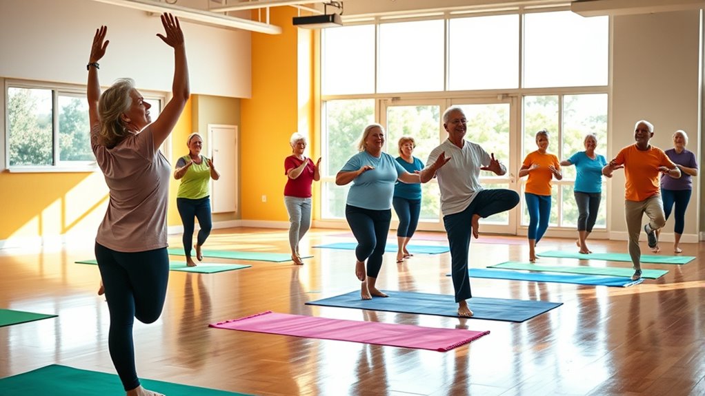 senior warm up exercises guide