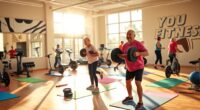 senior workout discounts available