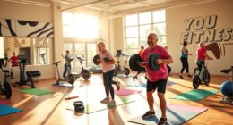 senior workout discounts available