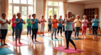 seniors active exercise classes