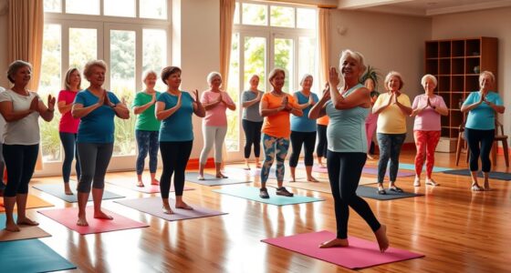 seniors active exercise classes