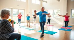 seniors enjoyable circuit workouts