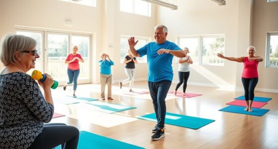 seniors enjoyable circuit workouts