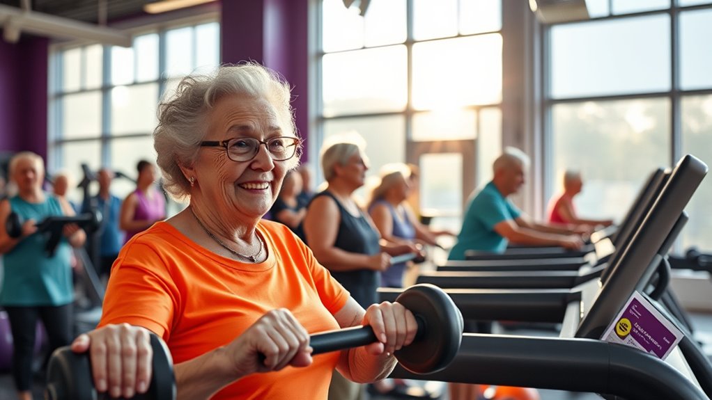 seniors exercise survey findings