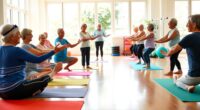seniors fitness and community
