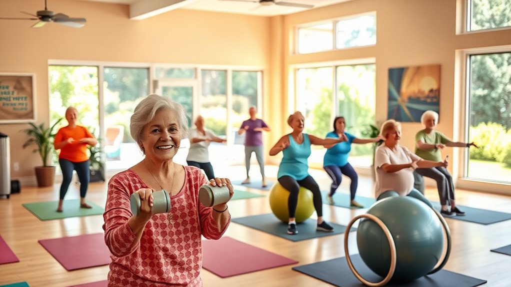 seniors fitness and wellness