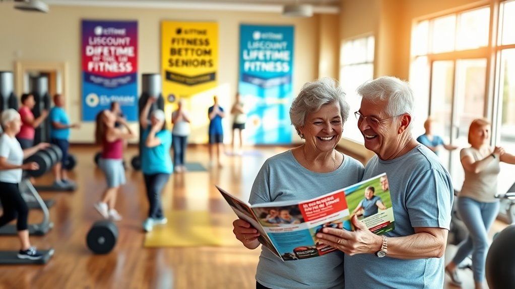seniors fitness discount benefits