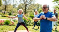 seniors fitness exercise program