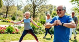 seniors fitness exercise program