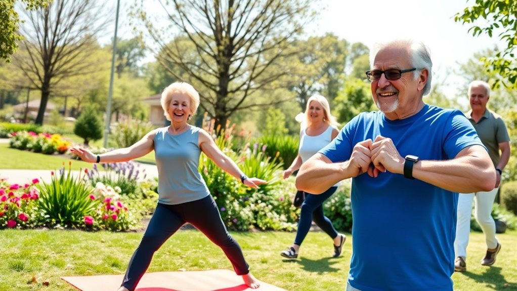 seniors fitness exercise program