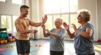 seniors fitness expert assistance