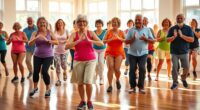 seniors fitness through dance