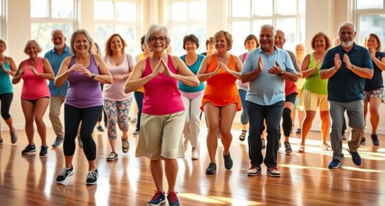 seniors fitness through dance