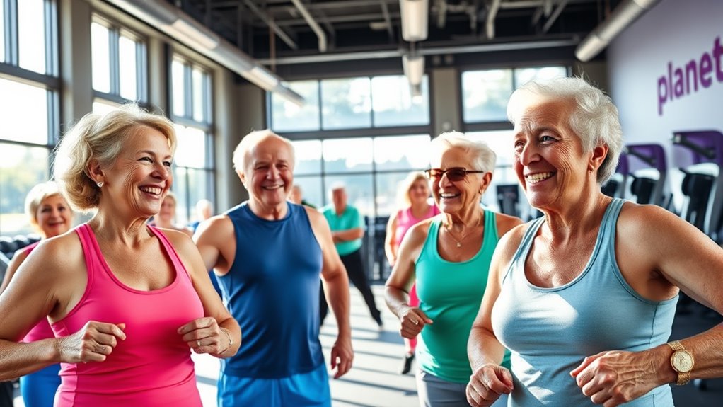 seniors free workout programs