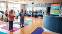 seniors la fitness costs