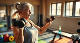 seniors start weight training