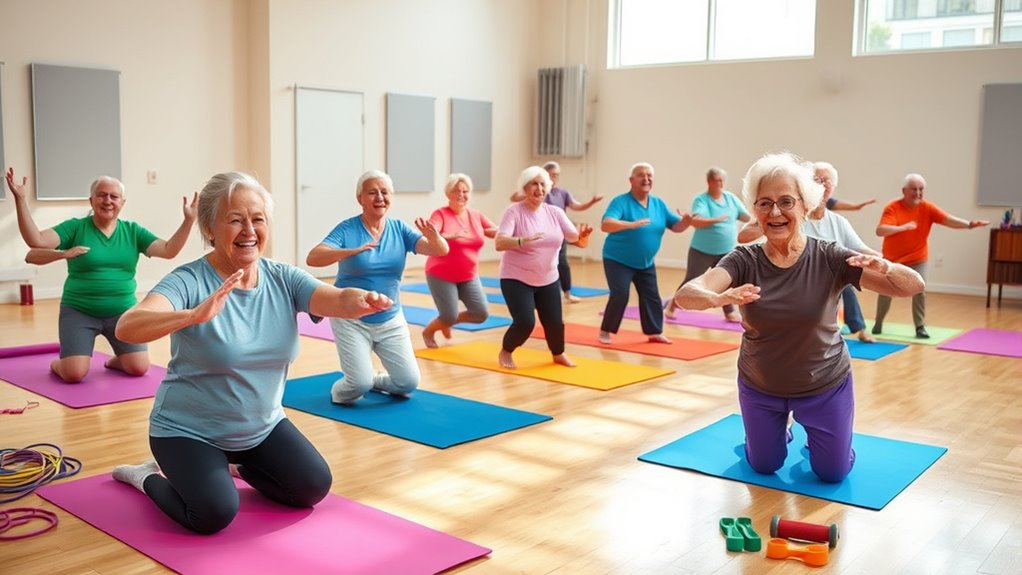 short workouts benefit seniors