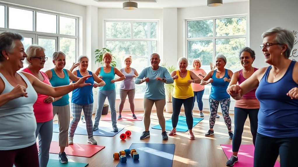 silversneakers fitness class options