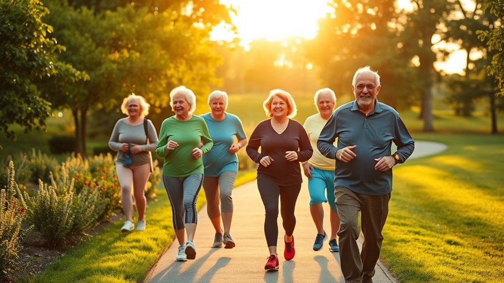 simple fitness through walking