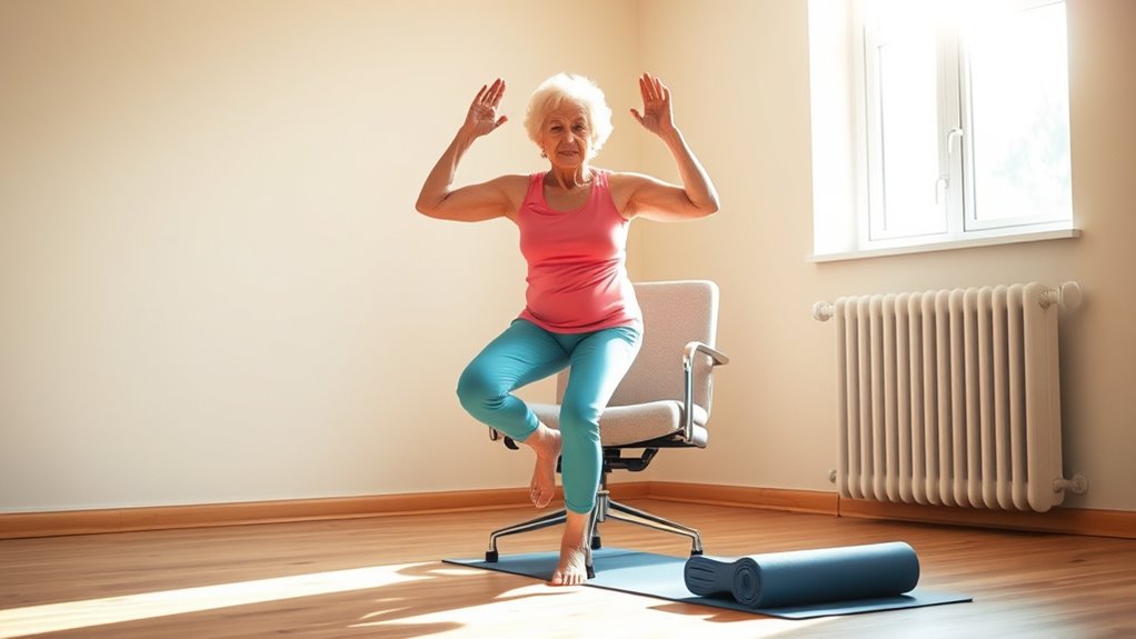 sit to stand strength exercise