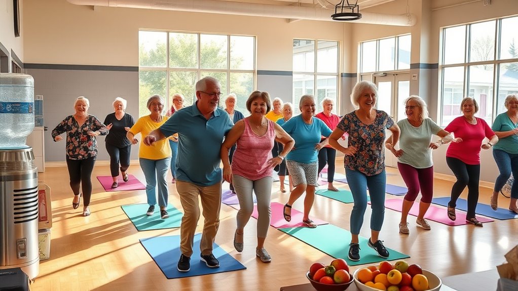 social fitness for seniors