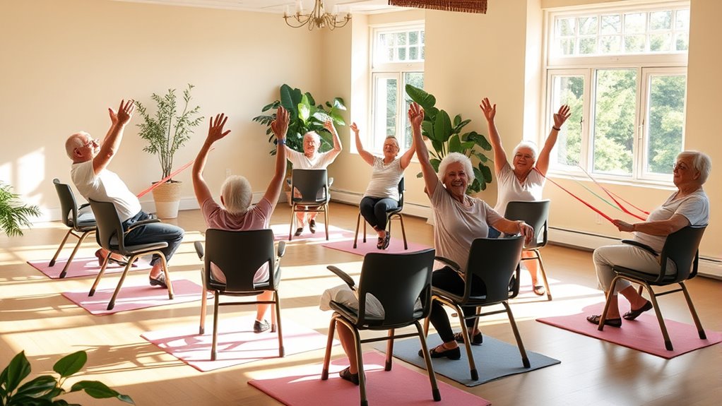 standing exercises incorporation techniques