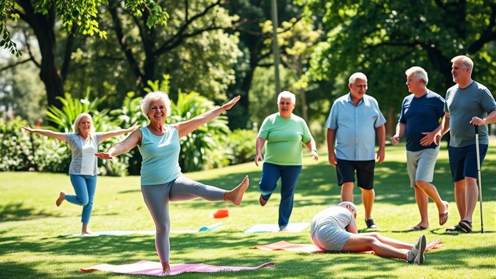 stay active age well
