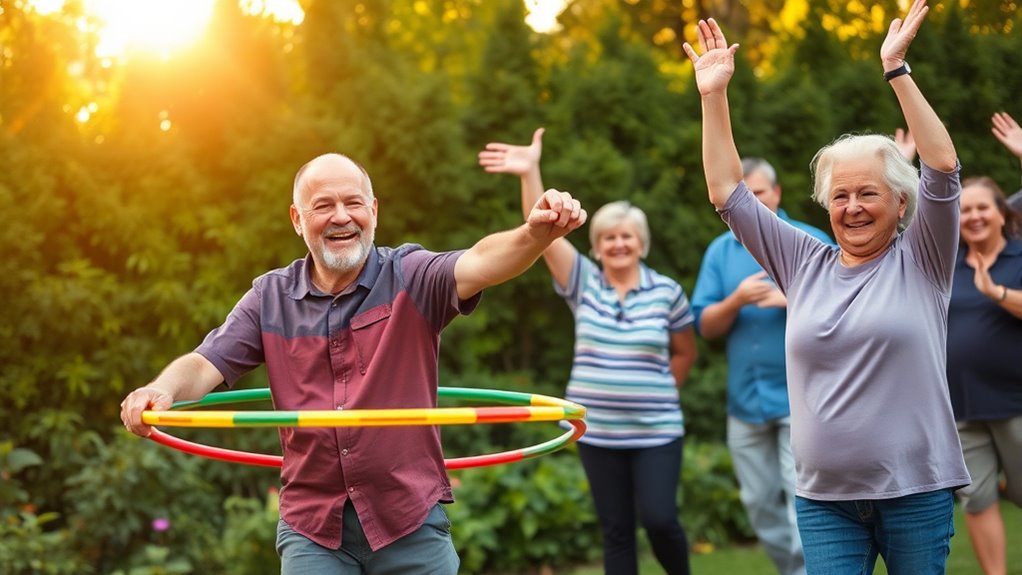 stay active for health