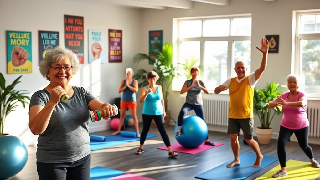 stay committed to fitness