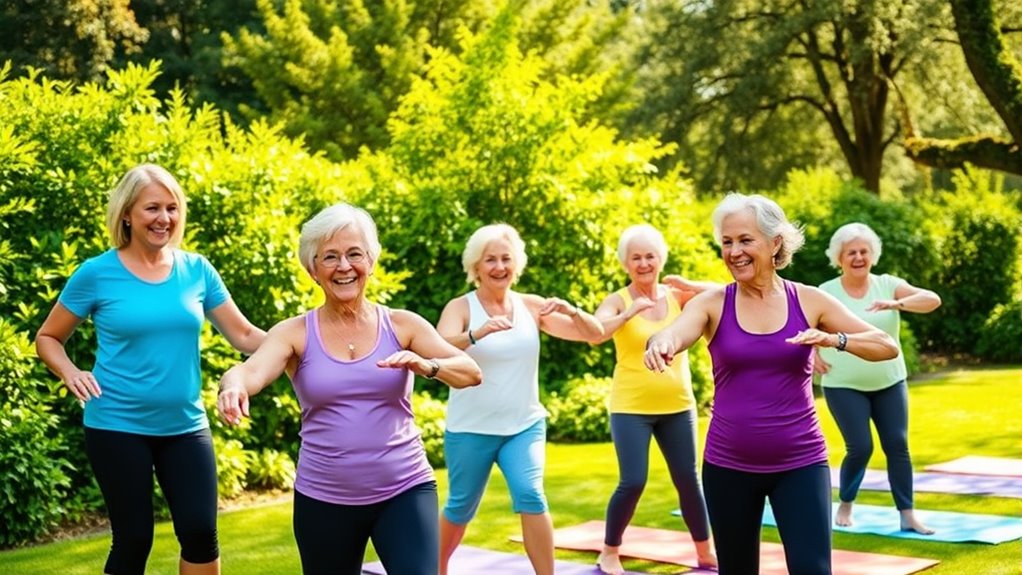 staying active promotes health