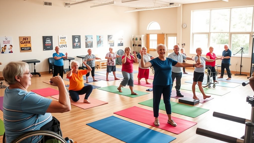 staying active resources available