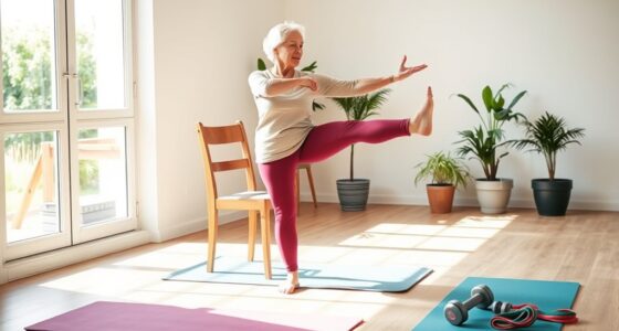 steady balance for seniors