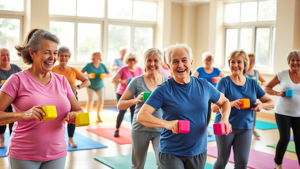 strength and cardio options