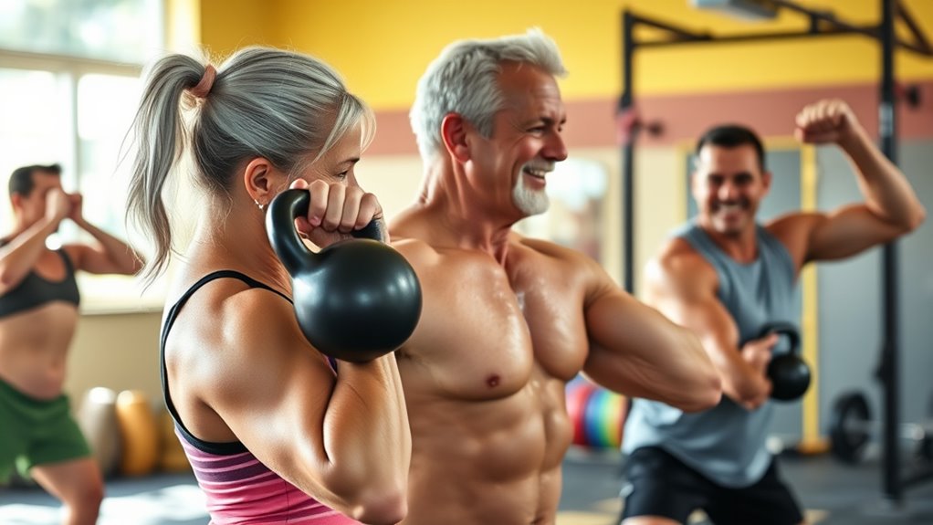 strength and muscle retention