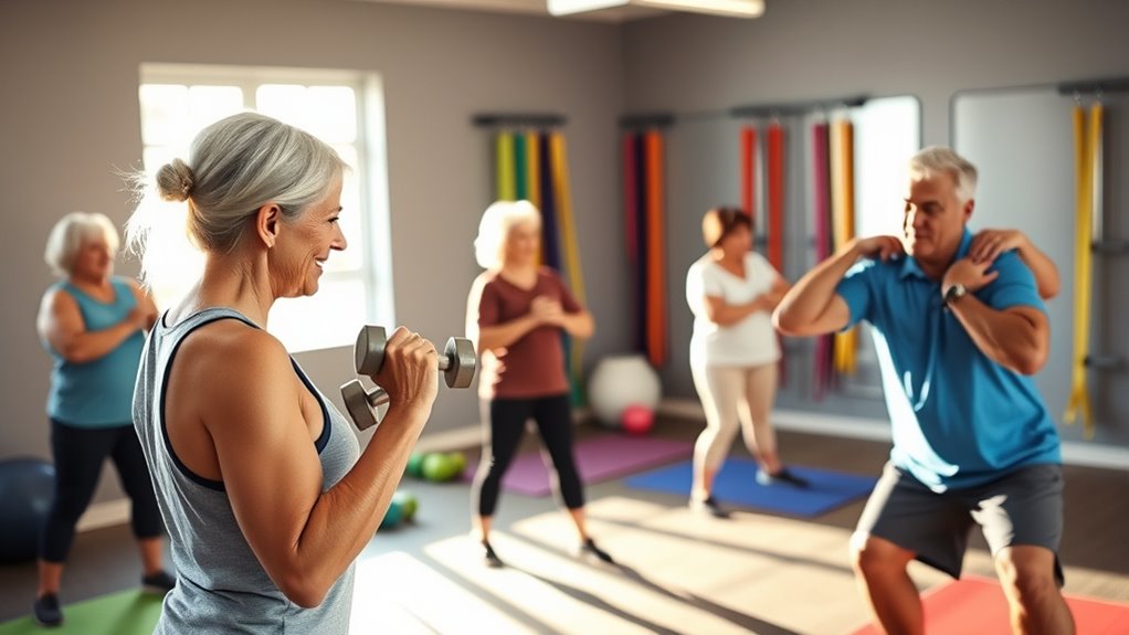 strength building for seniors