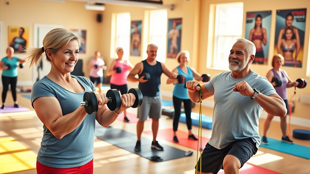 strength exercises for seniors