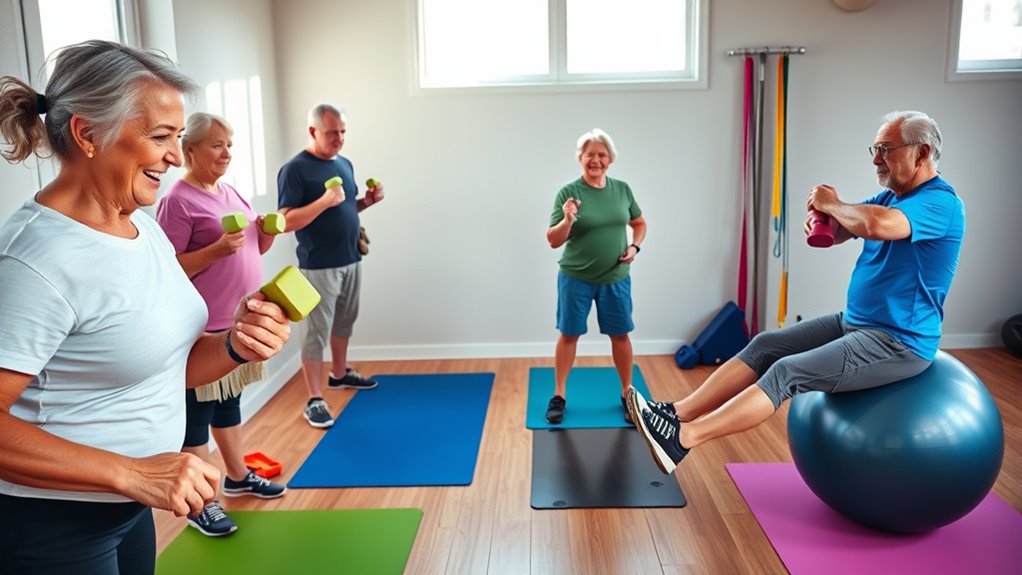 strength exercises for seniors