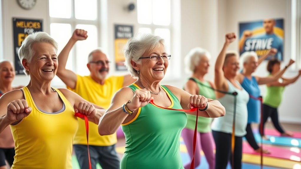 strength mobility independence longevity