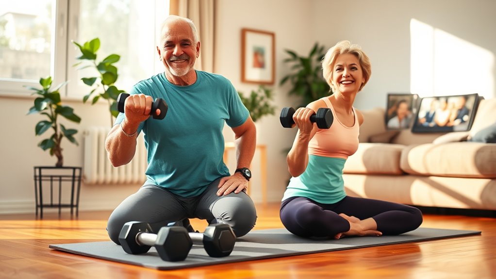 strength stability mobility health